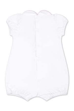 Tutina in cotone elasticizzato bianco LITTLE BEAR KIDS | 8055BCOGLICINE